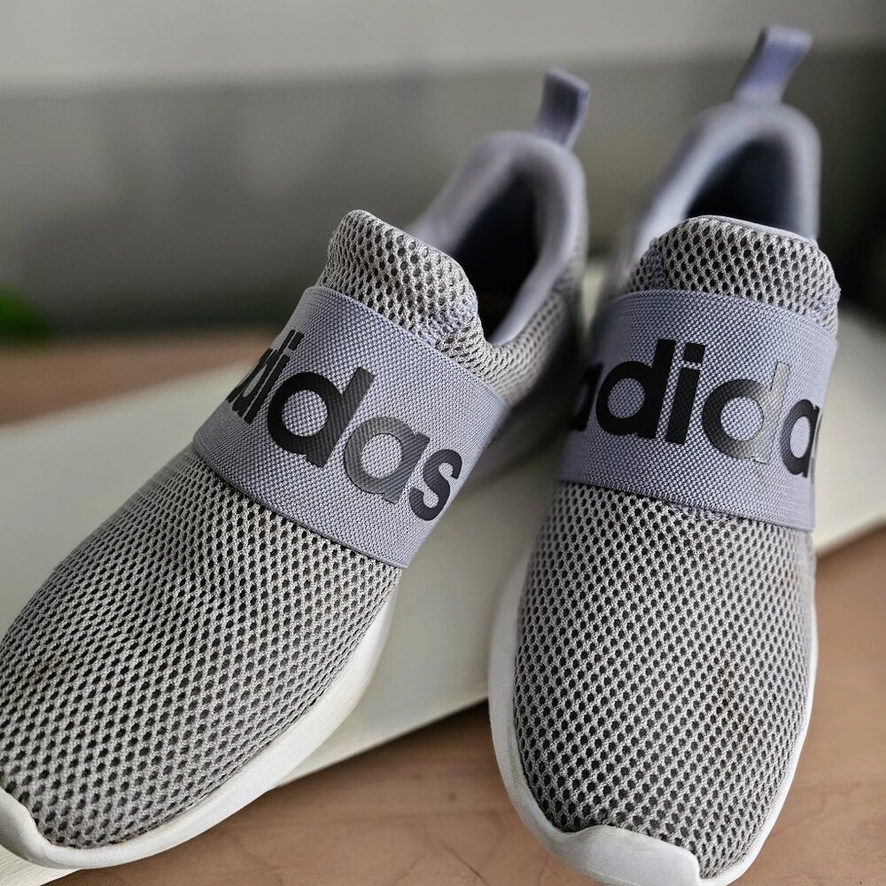 Adidas Men's Lite Racer Adapt in Grey, Size 9